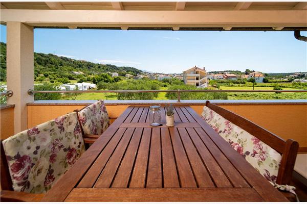 Apartment A1, for 4 persons