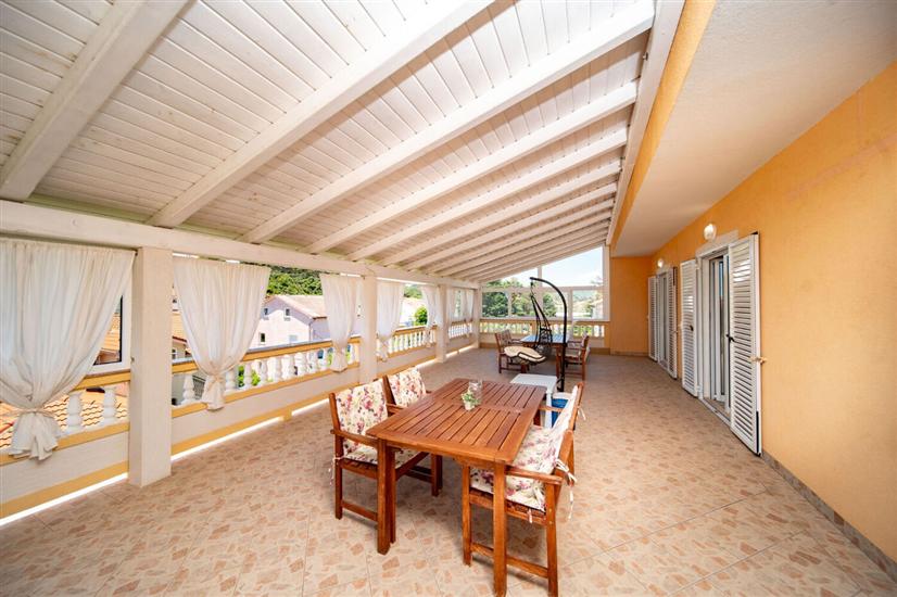 Apartment A1, for 4 persons