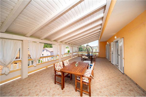 Apartment A1, for 4 persons