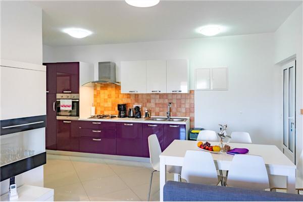 Apartment A1, for 4 persons