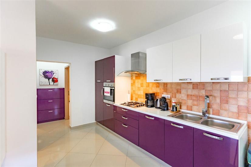 Apartment A1, for 4 persons