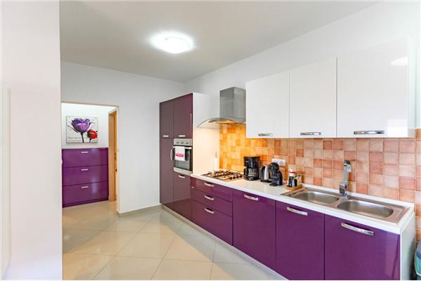 Apartment A1, for 4 persons