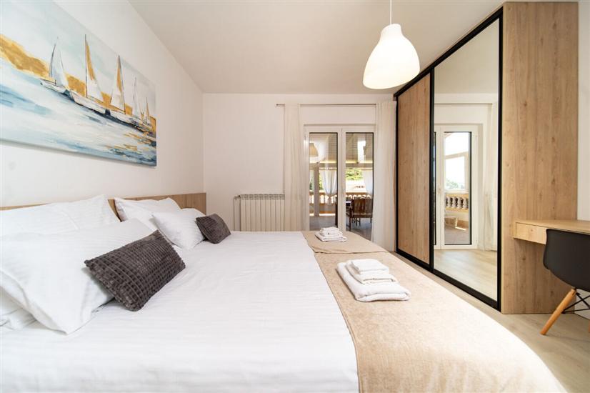 Apartment A1, for 4 persons