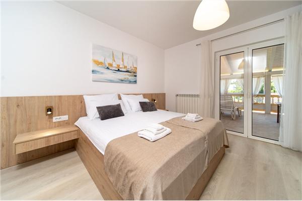 Apartment A1, for 4 persons