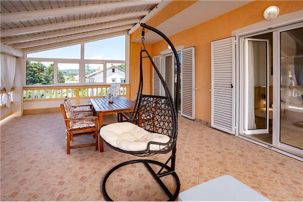 Apartment A2, for 4 persons