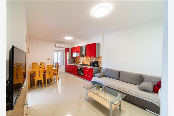 Apartment A2, for 4 persons