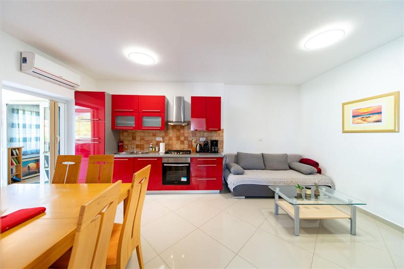 Apartment A2, for 4 persons