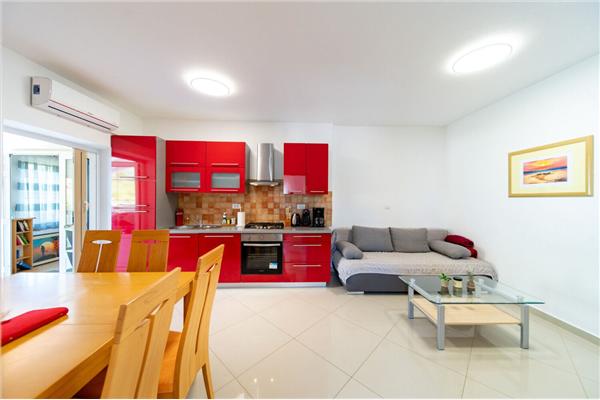 Apartment A2, for 4 persons