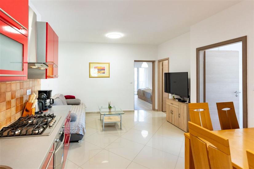 Apartment A2, for 4 persons