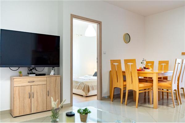 Apartment A2, for 4 persons