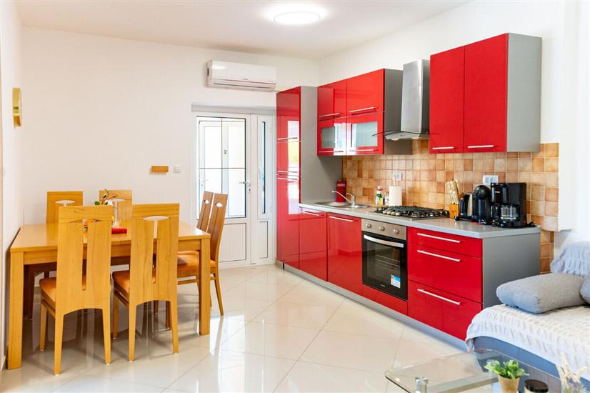 Apartment A2, for 4 persons