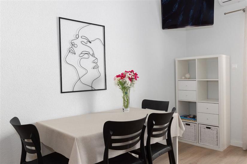 Apartment A2, for 4 persons