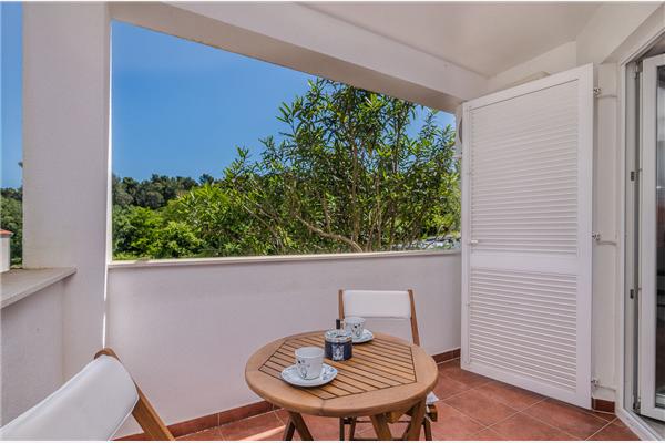 Apartment A1, for 4 persons