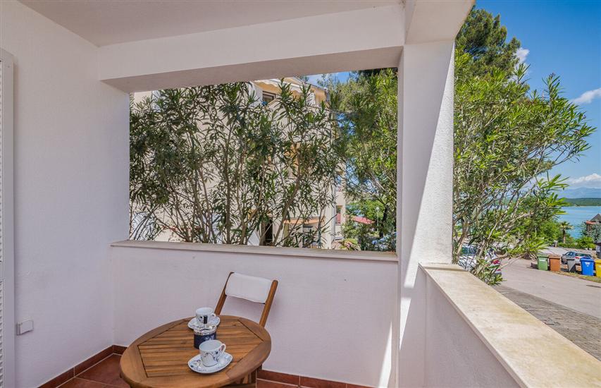 Apartment A1, for 4 persons