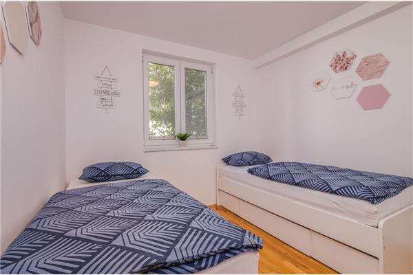 Apartment A1, for 4 persons