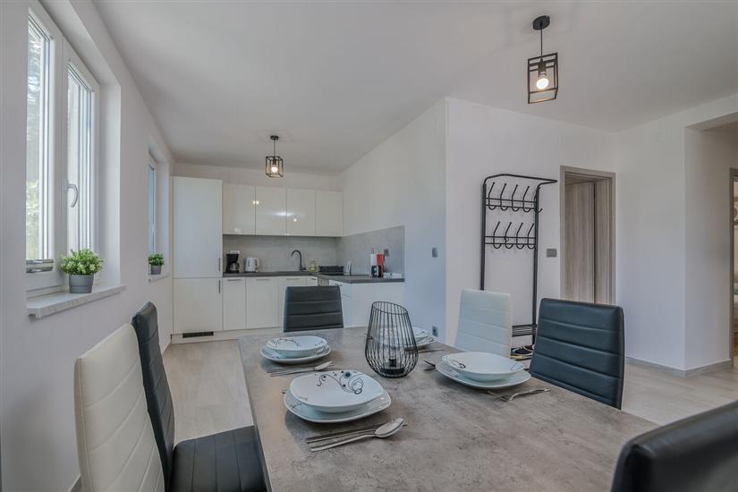 Apartment A1, for 4 persons