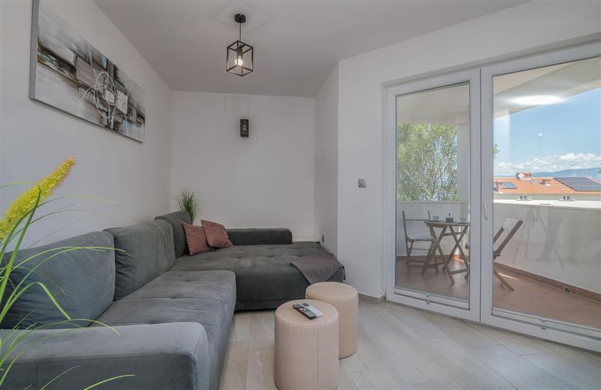 Apartment A1, for 4 persons