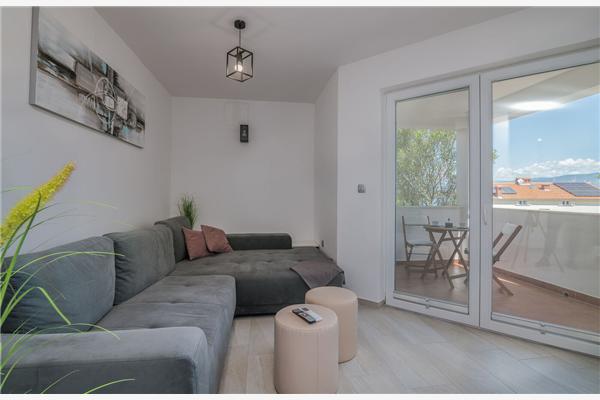 Apartment A1, for 4 persons