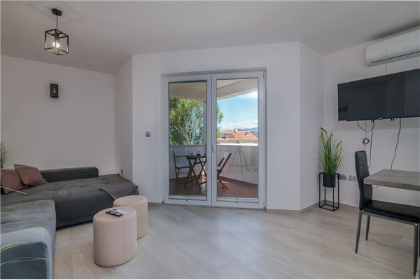 Apartment A1, for 4 persons