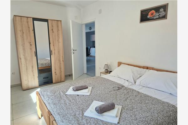 Apartment A3, for 6 persons