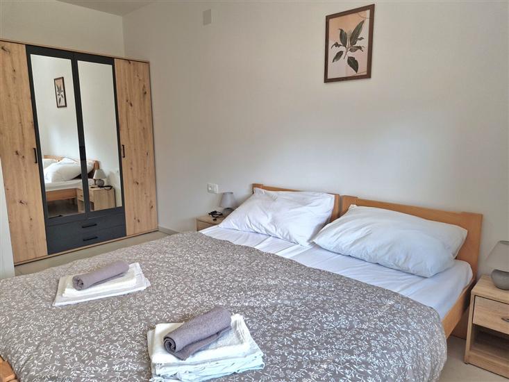 Apartment A3, for 6 persons