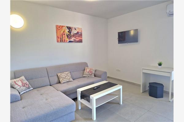 Apartment A3, for 6 persons