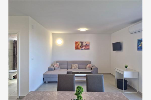 Apartment A3, for 6 persons