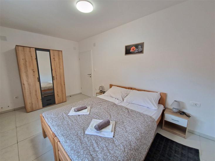 Apartment A3, for 6 persons