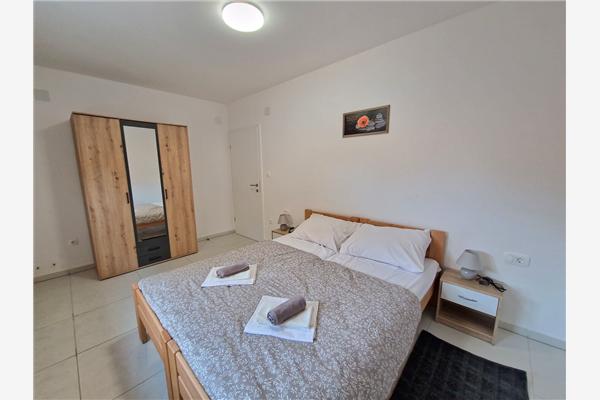 Apartment A3, for 6 persons