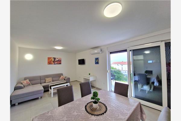 Apartment A3, for 6 persons