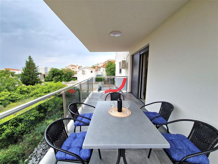 Apartment A3, for 6 persons