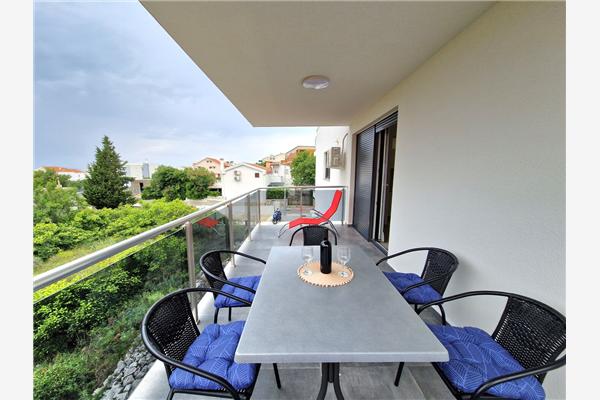 Apartment A3, for 6 persons