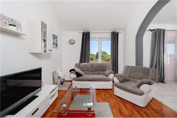 Apartment A1, for 6 persons