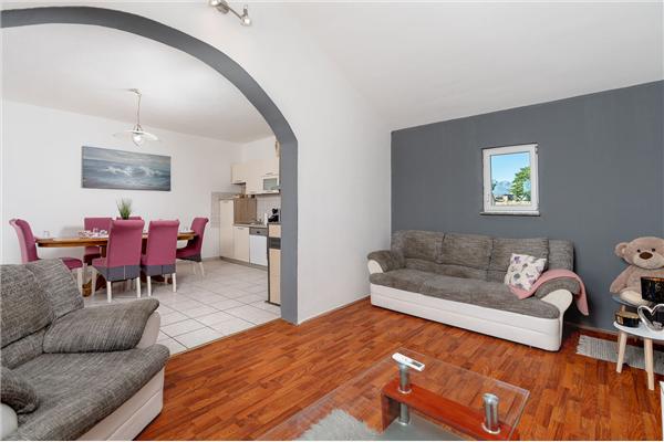 Apartment A1, for 6 persons