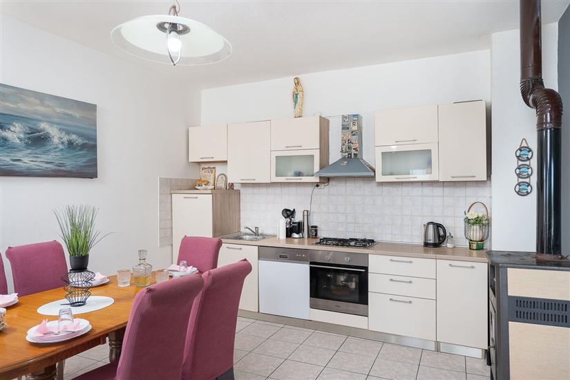 Apartment A1, for 6 persons