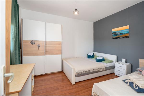 Apartment A1, for 6 persons