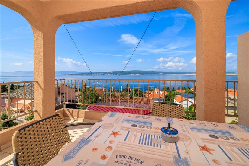 Apartment A2, for 4 persons