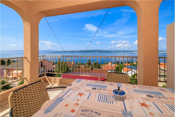 Apartment A2, for 4 persons