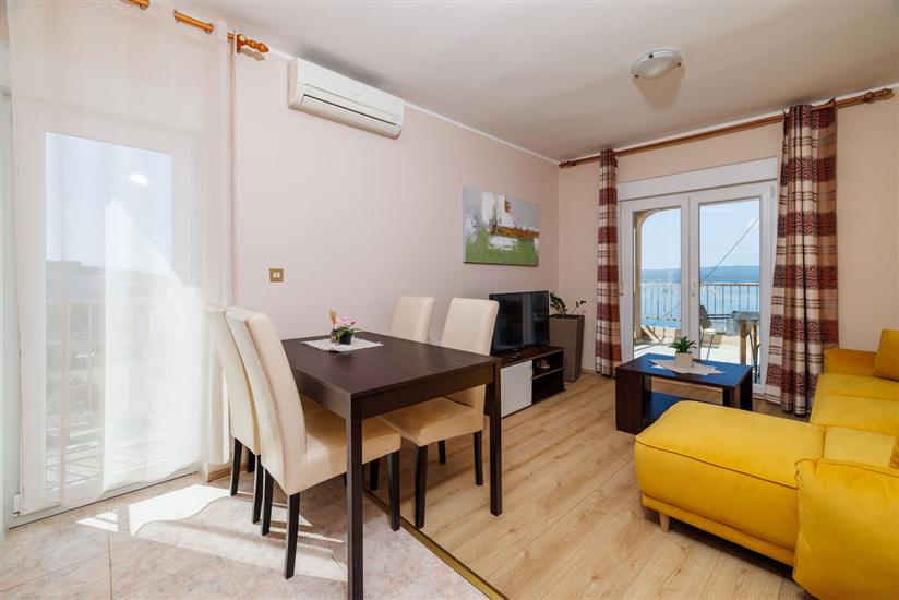 Apartment A2, for 4 persons
