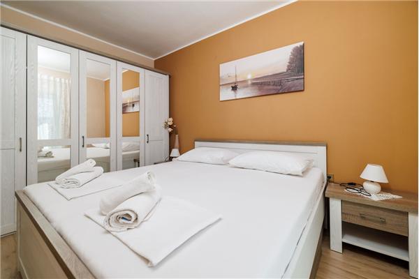 Apartment A2, for 4 persons