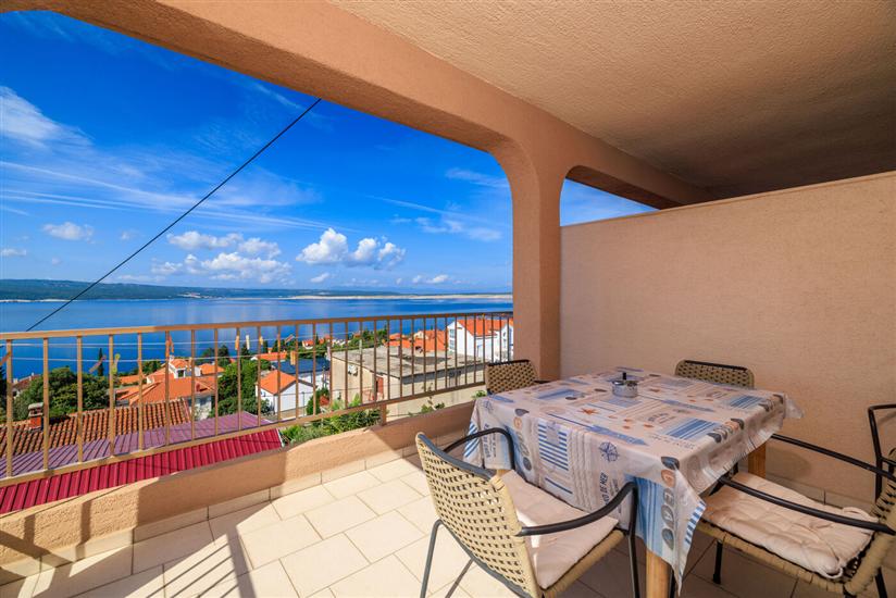 Apartment A2, for 4 persons