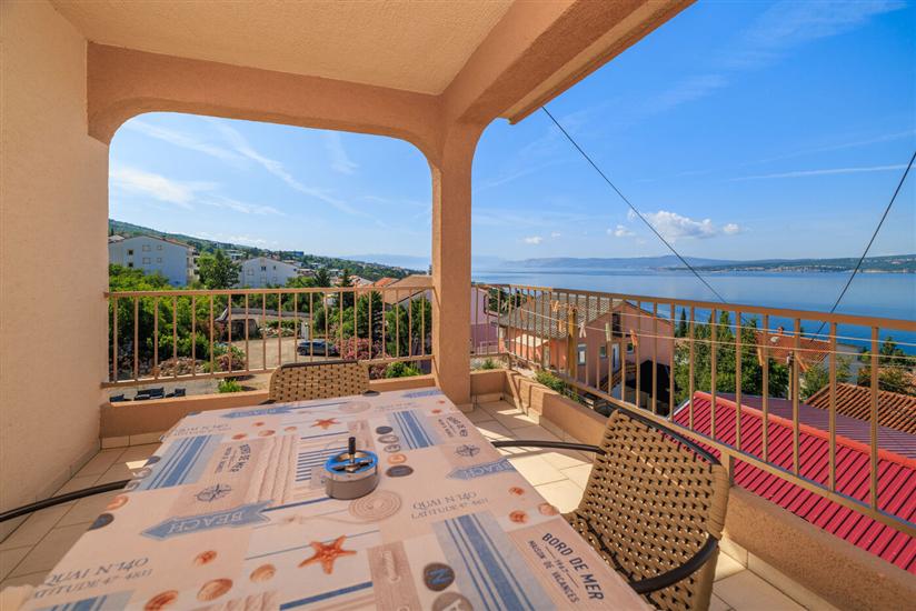 Apartment A2, for 4 persons