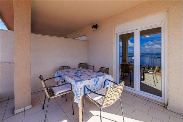 Apartment A2, for 4 persons