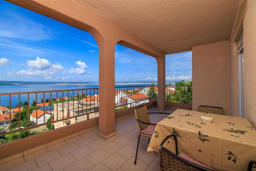 Apartment A1, for 2 persons