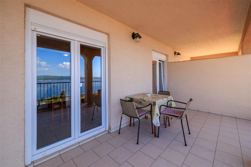 Apartment A1, for 2 persons