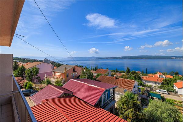 Apartment A1, for 2 persons