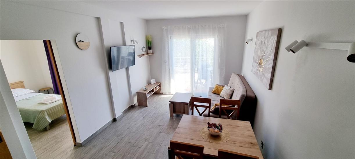 Apartment A1, for 4 persons