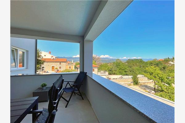 Apartman A2, za 6 osoba/e