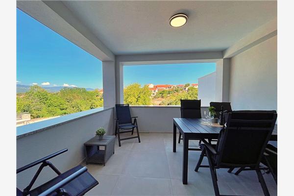 Apartman A2, za 6 osoba/e