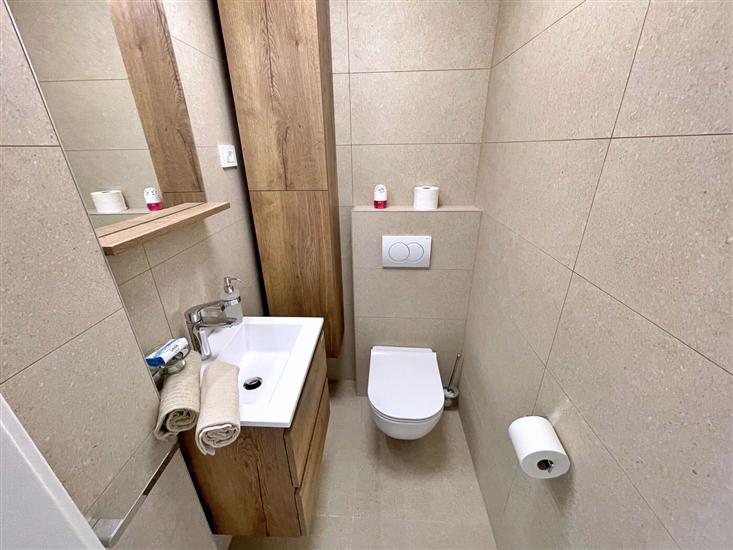 Apartman A2, za 6 osoba/e